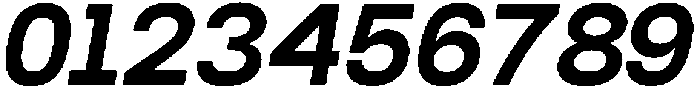 Velor ExtraBold-Italic otf (700) Font OTHER CHARS