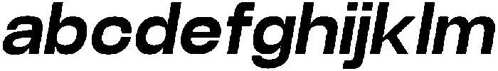 Velor ExtraBold-Italic otf (700) FONT