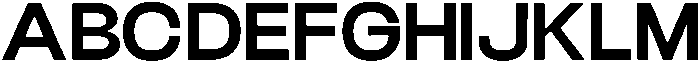 Velor ExtraBold otf (700) Font UPPERCASE