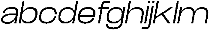 Velor ExtraLight-Italic otf (200) FONT