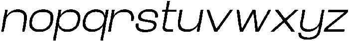Velor ExtraLight-Italic otf (200) Font LOWERCASE