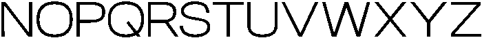 Velor ExtraLight otf (200) Font UPPERCASE