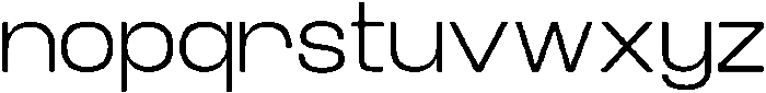 Velor ExtraLight otf (200) Font LOWERCASE