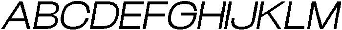 Velor Light-Italic otf (300) Font UPPERCASE