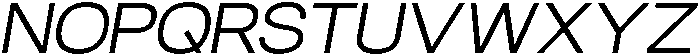 Velor Light-Italic otf (300) Font UPPERCASE
