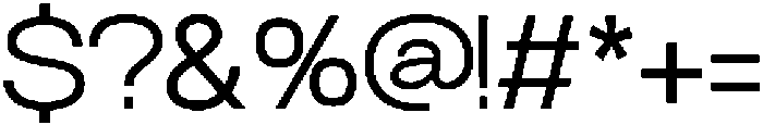 Velor Light otf (300) Font OTHER CHARS