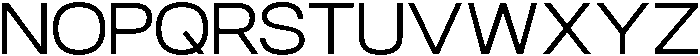 Velor Light otf (300) Font UPPERCASE