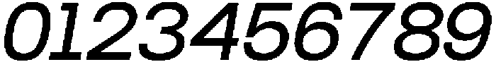 Velor Medium-Italic otf (500) Font OTHER CHARS