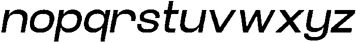 Velor Medium-Italic otf (500) Font LOWERCASE
