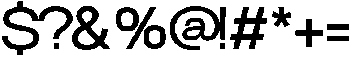 Velor Medium otf (500) Font OTHER CHARS