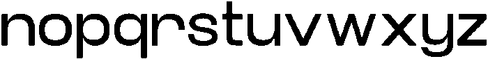 Velor Medium otf (500) Font LOWERCASE
