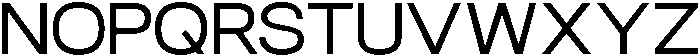 Velor Regular otf (400) Font UPPERCASE