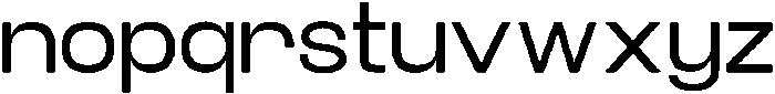 Velor Regular otf (400) Font LOWERCASE