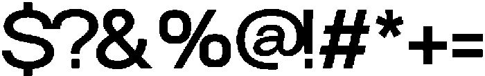 Velor SemiBold otf (600) Font OTHER CHARS