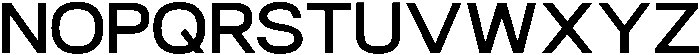 Velor SemiBold otf (600) Font UPPERCASE
