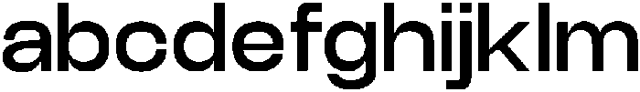 Velor SemiBold otf (600) Font LOWERCASE