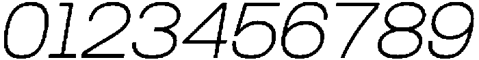 Velor Thin-Italic otf (100) Font OTHER CHARS