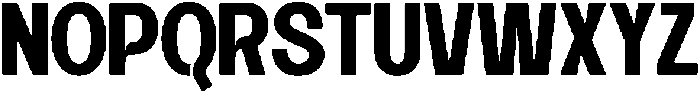 Velora Bloom Sans otf (400) Font UPPERCASE