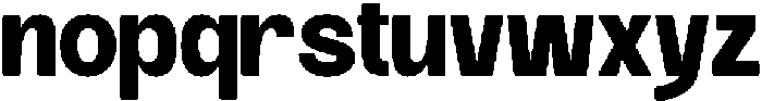 Velora Bloom Sans otf (400) Font LOWERCASE