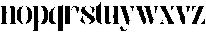 Velora Bloom Serif otf (400) Font LOWERCASE