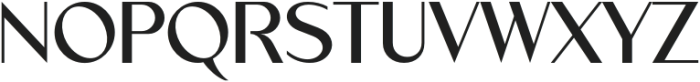 Velorina Medium otf (500) Font UPPERCASE