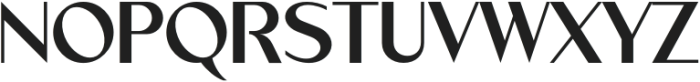 Velorina Semibold otf (600) Font UPPERCASE