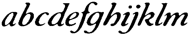 Velour Serif Italic otf (400) FONT