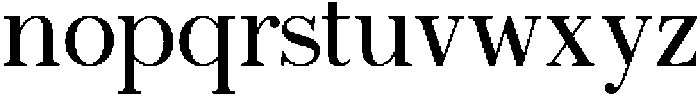 Veloura serif Regular otf (400) Font LOWERCASE