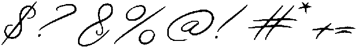 Velouria Script Regular otf (400) Font OTHER CHARS