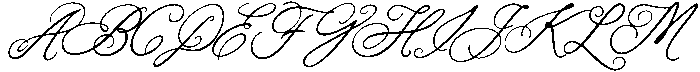 Velouria Script Regular otf (400) Font UPPERCASE