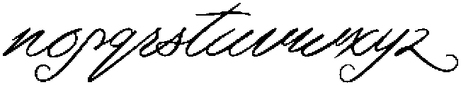 Velouria Script Regular otf (400) Font LOWERCASE