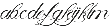 Velouris Regular otf (400) FONT