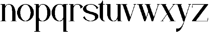 Velrasca otf (400) Font LOWERCASE