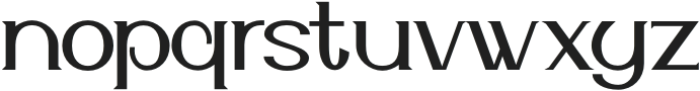 Veltica Medium otf (500) Font LOWERCASE