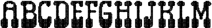 VeltonDisco-Regular otf (400) Font UPPERCASE