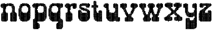 VeltonDisco-Regular otf (400) Font LOWERCASE