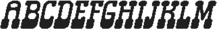 VeltonPixel-Regular otf (400) Font UPPERCASE