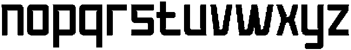 Veltoraz Regular otf (400) Font LOWERCASE