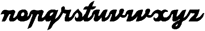 Velvet Advent Regular otf (400) Font LOWERCASE