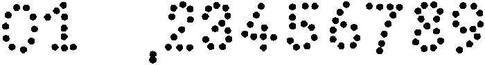 Velvet Dots Medium otf (500) Font OTHER CHARS