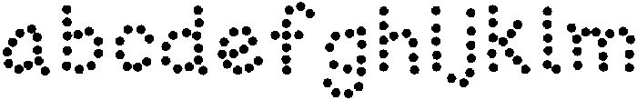 Velvet Dots Medium otf (500) FONT