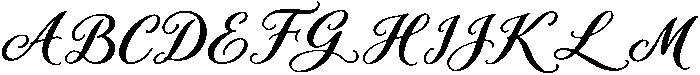 Velvet Fleur Regular otf (400) Font UPPERCASE