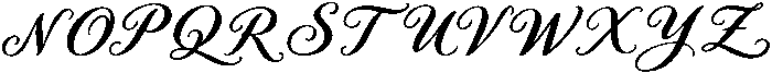 Velvet Fleur Regular otf (400) Font UPPERCASE