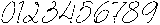 Velvet Horizon Italic otf (400) Font OTHER CHARS
