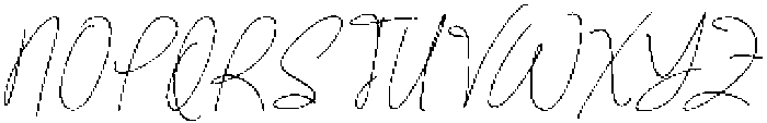 Velvet Horizon Italic otf (400) Font UPPERCASE