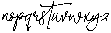 Velvet Horizon Italic otf (400) Font LOWERCASE