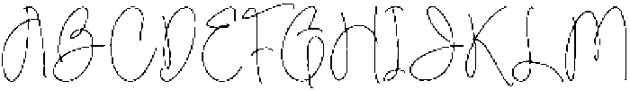 Velvet Horizon otf (400) Font UPPERCASE