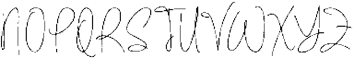 Velvet Horizon otf (400) Font UPPERCASE