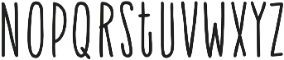 Velvet Pants otf (400) Font LOWERCASE