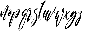 Velvet otf (400) Font LOWERCASE